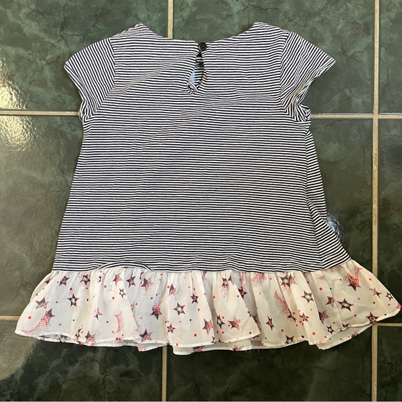 Pastourelle Girl’s Zebra Soft Shirt Girl’s 6X Skirt - Picture 2 of 5